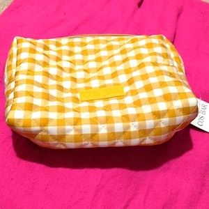 ☀️COS BAR Marigold Cosmetic Bag ✈️